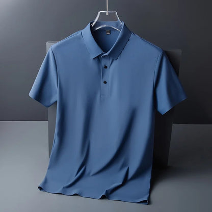 🎁 Herren Business-Casual Kurzarm Poloshirts👕