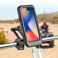 🔥Heißer Verkauf - 49% Rabatt🔥Wasserdichte Fahrrad Motorrad Handy Halter