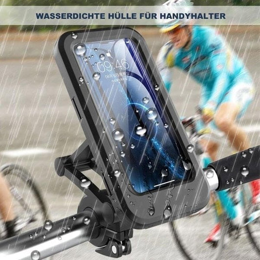 🔥Heißer Verkauf - 49% Rabatt🔥Wasserdichte Fahrrad Motorrad Handy Halter