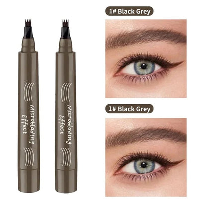 🔥Letzter Tag - Kaufen Sie 1 und erhalten Sie 1 gratis🔥2024 Verbesserter Natural Brows Augenbrauenstift