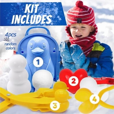 🎅💥Das ursprüngliche Schneeball -Kit