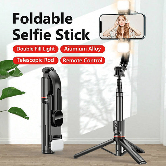 🔥KOSTENLOSER VERSAND🔥Faltbarer Selfie-Stick Stativ