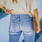 90er Jahre Vintage Hohe Taille Jeans