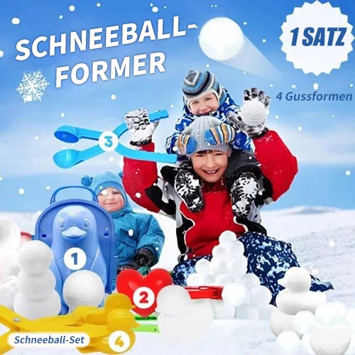 🎁LETZTER TAG VERKAUF 49% RABATT❄️Schneeball-Set mit endlosem Spaß