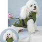 🔥Weihnachtsverkauf 49%Rabatt 🐩Wasserdichte Winterhundjacke mit eingebautem Geschirr