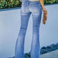 90er Jahre Vintage Hohe Taille Jeans