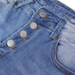 90er Jahre Vintage Hohe Taille Jeans